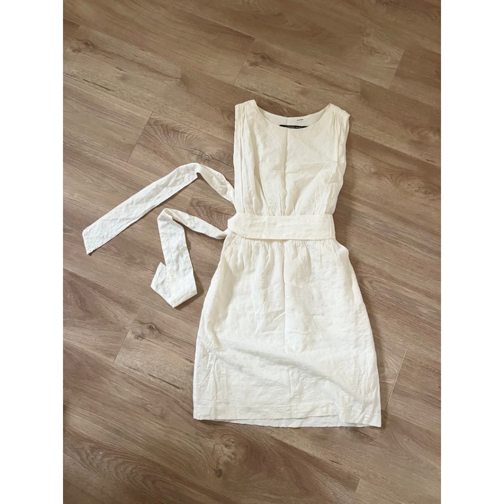 Andrew Marc White/ Cream Dress